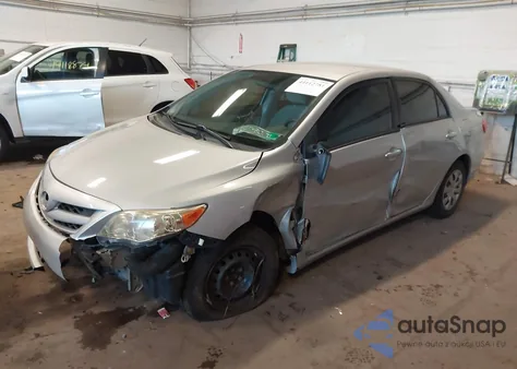 2011 Toyota Corolla Le из США, поврежденный, VIN 2T1BU4EE0BC563566